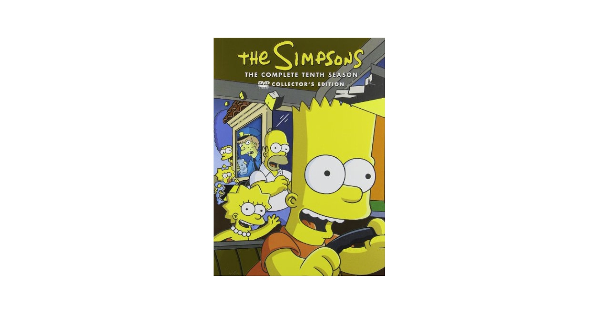 (未使用･未開封品)　Simpsons: Season 10 / [DVD] [Import] p1m72rm Amazon.com: The Simpsons: Season 10 : The Simpsons, Yeardley